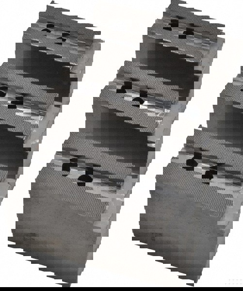 Soft Lathe Chuck Jaw: Serrated